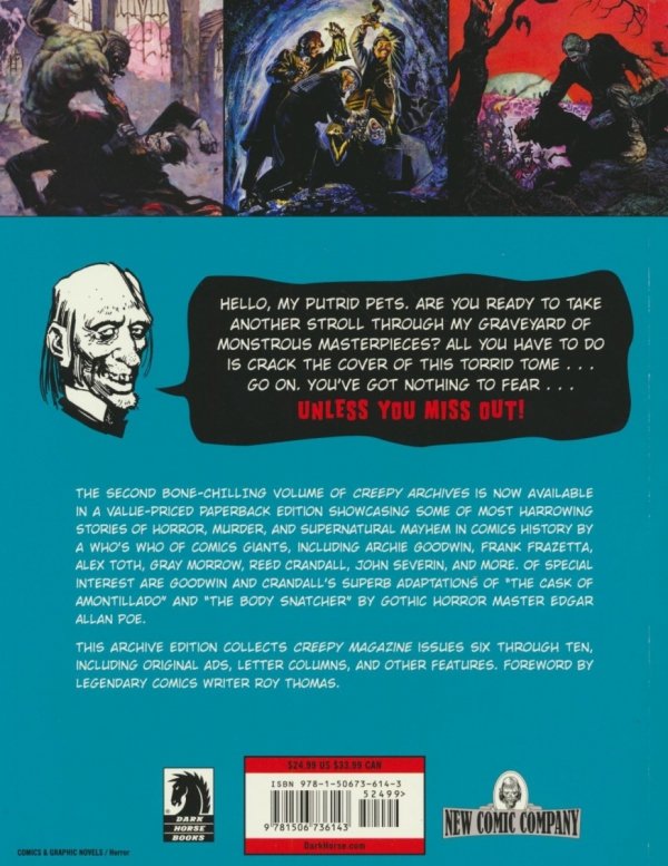 CREEPY ARCHIVES VOL 02 TP [9781506736143] **promocja TOMY**