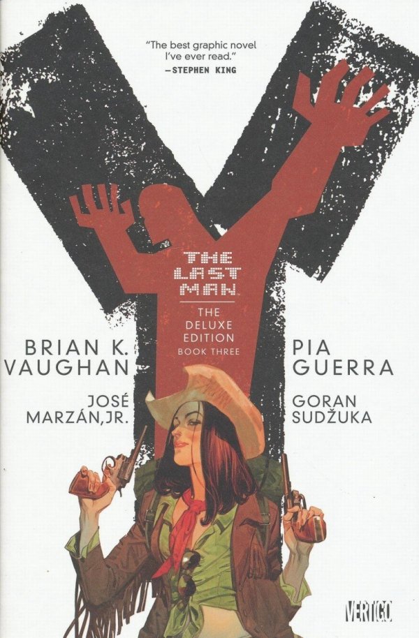 Y THE LAST MAN VOL 03 HC [9781401225780] **promocja TOMY**