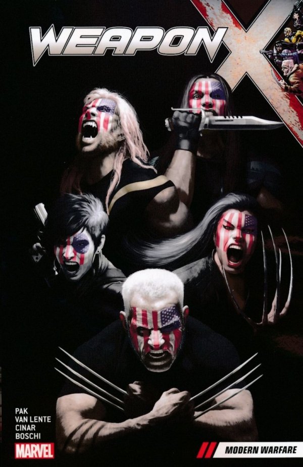 WEAPON X VOL 03 MODERN WARFARE TP [9781302910938] **promocja TOMY**