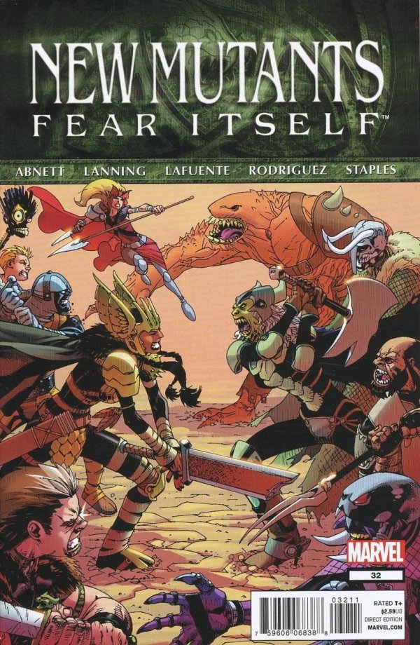 NEW MUTANTS [06838] #32 CVR A [75960606838803211] **promocja ZESZYTY**