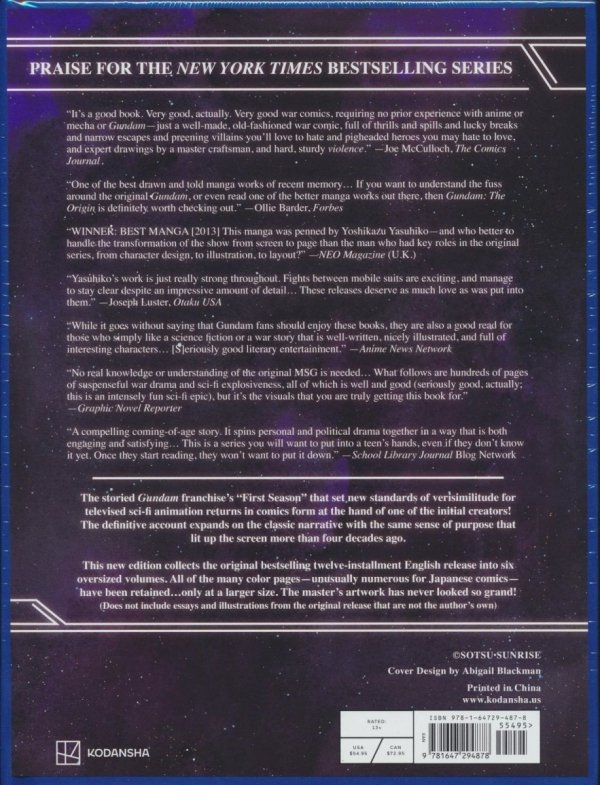 MOBILE SUIT GUNDAM THE ORIGIN DELUXE VOL 03 HC [9781647294878]