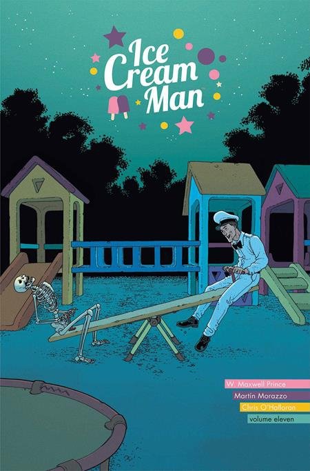 ICE CREAM MAN VOL 11 TP [9781534331167]