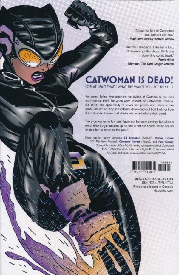 CATWOMAN OF EAST END OMNIBUS HC [9781779515032] **promocja TOMY**