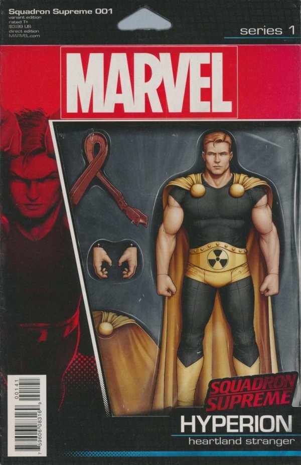 SQUADRON SUPREME [08316] #01 CVR D [75960608316900141] **promocja ZESZYTY**