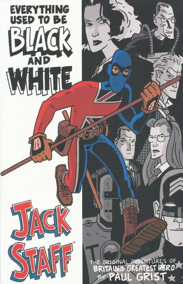 JACK STAFF VOL 01 EVERYTHING USED TO BE BLACK AND WHITE TP [9781607063803] **promocja TOMY**
