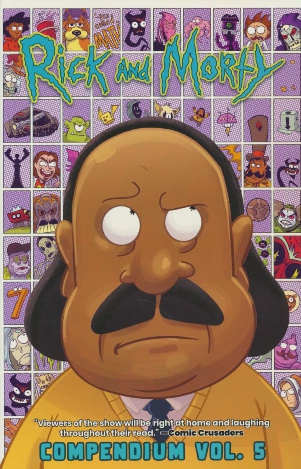RICK AND MORTY COMPENDIUM VOL 05 TP [9781637158708]