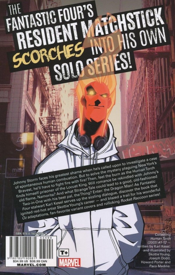 HUMAN TORCH THE COMPLETE COLLECTION TP [9780785190981] **OFERTA SPECJALNA**