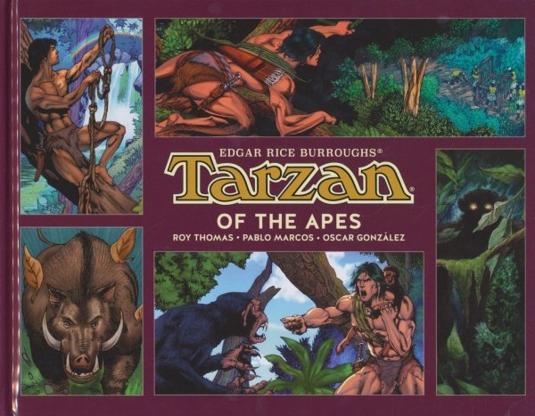TARZAN OF THE APES HC [9781506732367]
