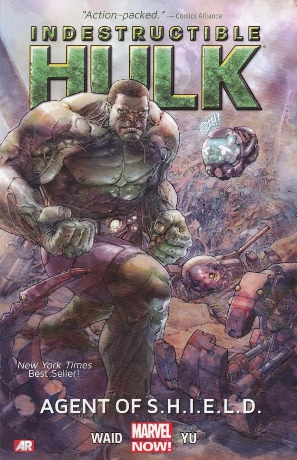 INDESTRUCTIBLE HULK VOL 01 AGENT OF SHIELD TP [9780785166474] **promocja TOMY**