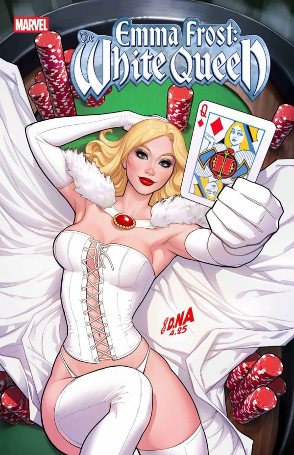 EMMA FROST THE WHITE QUEEN #4 [75960621292700411]