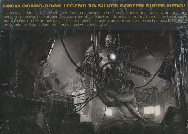 ART OF MARVEL STUDIOS IRON MAN HC [9780785133308]