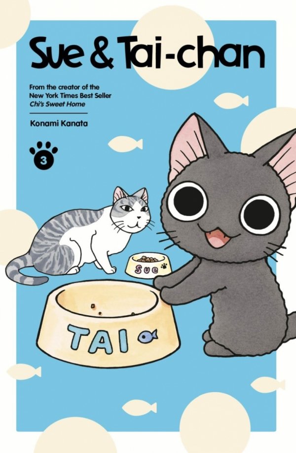 SUE AND TAI-CHAN VOL 03 TP [9781646510719]