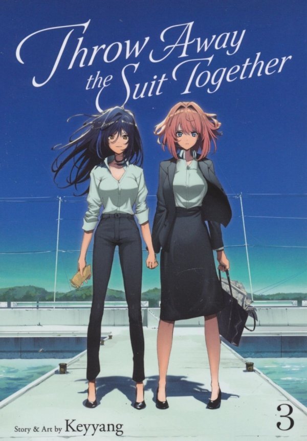 THROW AWAY THE SUIT TOGETHER VOL 03 TP [9798891605459]