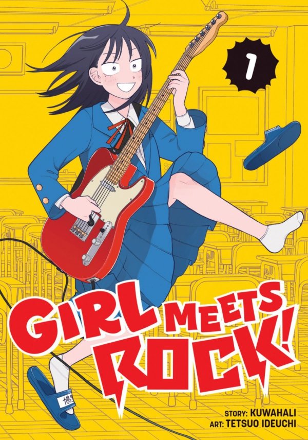 GIRL MEETS ROCK VOL 01 TP [9798897657568]