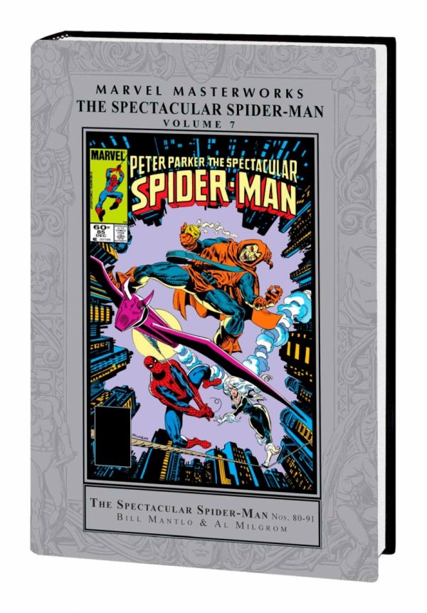 MARVEL MASTERWORKS THE SPECTACULAR SPIDER-MAN VOL 07 HC [STANDARD] [9781302955298] **promocja STOCK SALE**