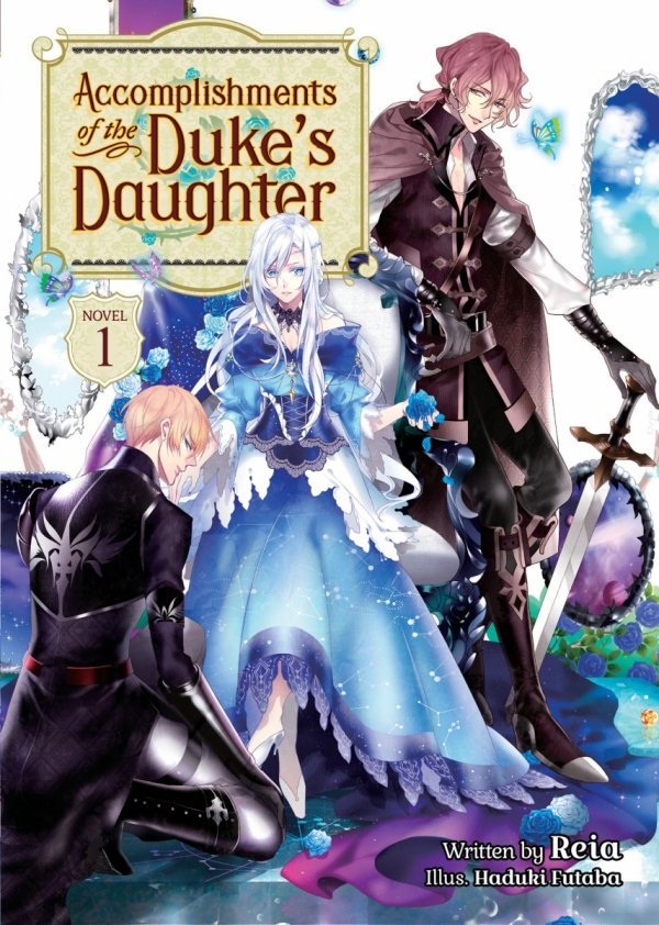 ACCOMPLISHMENTS OF THE DUKES DAUGHTER LIGHT NOVEL VOL 01 TP [9781648274213] **promocja STOCK SALE**