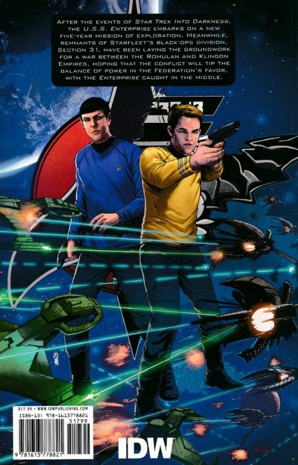 STAR TREK VOL 07 THE KHITOMER CONFLICT TP [9781613778821]