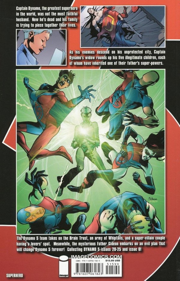 DYNAMO 5 VOL 04 CHANGE OR DIE TP [9781607061823]