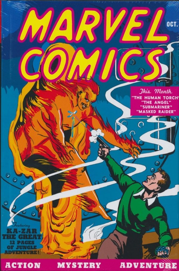 GOLDEN AGE MARVEL COMICS OMNIBUS VOL 01 HC [STANDARD] [9781302918972] **promocja TOMY**