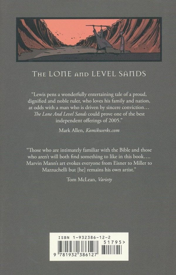 LONE AND LEVEL SANDS HC [9781932386127]