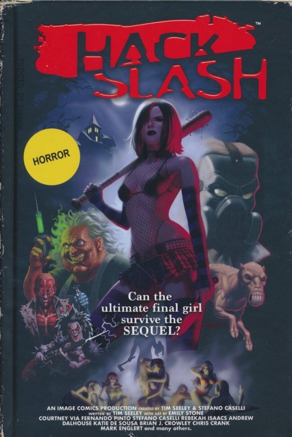 HACK SLASH DELUXE EDITION VOL 02 HC [9781534319967]