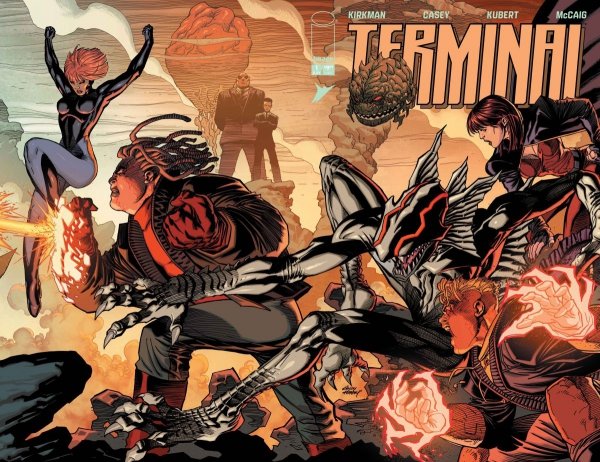 TERMINAL #1 CVR N ANDY KUBERT AND DAVE MCCAIG CONNECTING WRAPAROUND CHROMIUM VAR [70985304772800151]
