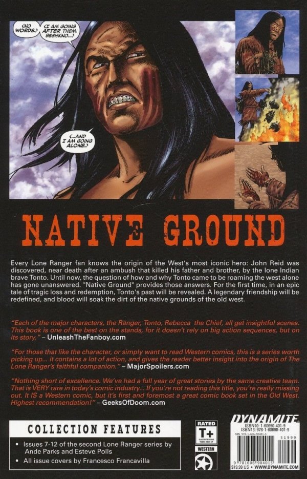 LONE RANGER VOL 06 TP [9781606904015] **promocja TOMY**
