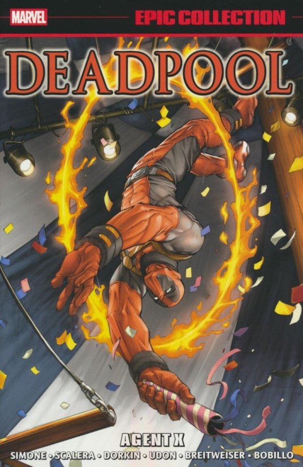 DEADPOOL EPIC COLLECTION AGENT X TP [9781302964078]