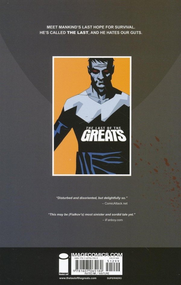 LAST OF THE GREATS VOL 01 TP [9781607065180]