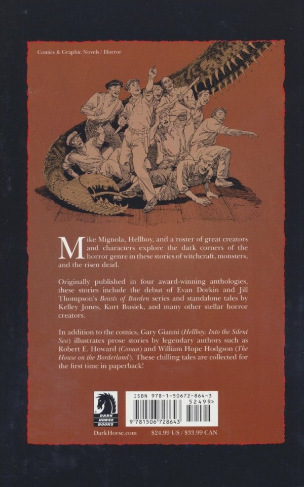 DARK HORSE BOOK OF HORROR TP [9781506728643]