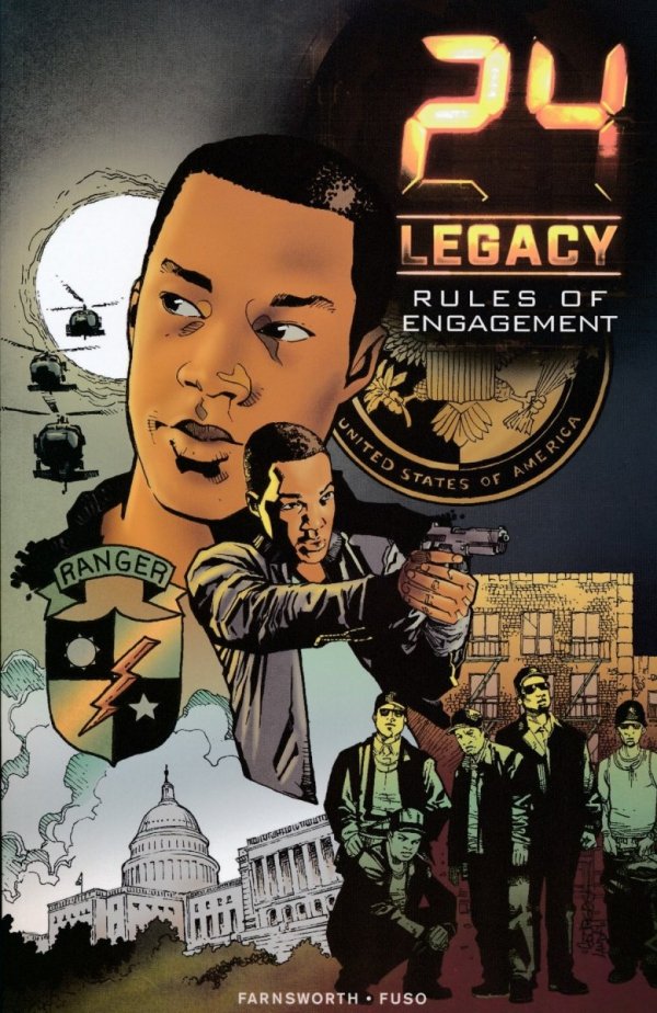24 LEGACY RULES OF ENGAGEMENT TP [9781684050390]
