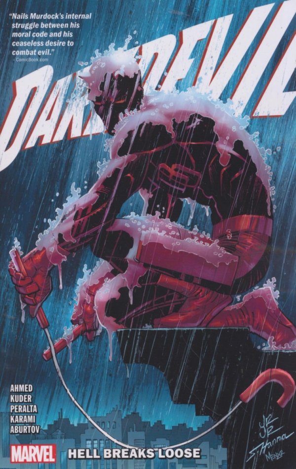 DAREDEVIL VOL 01 HELL BREAKS LOOSE TP [9781302947729]