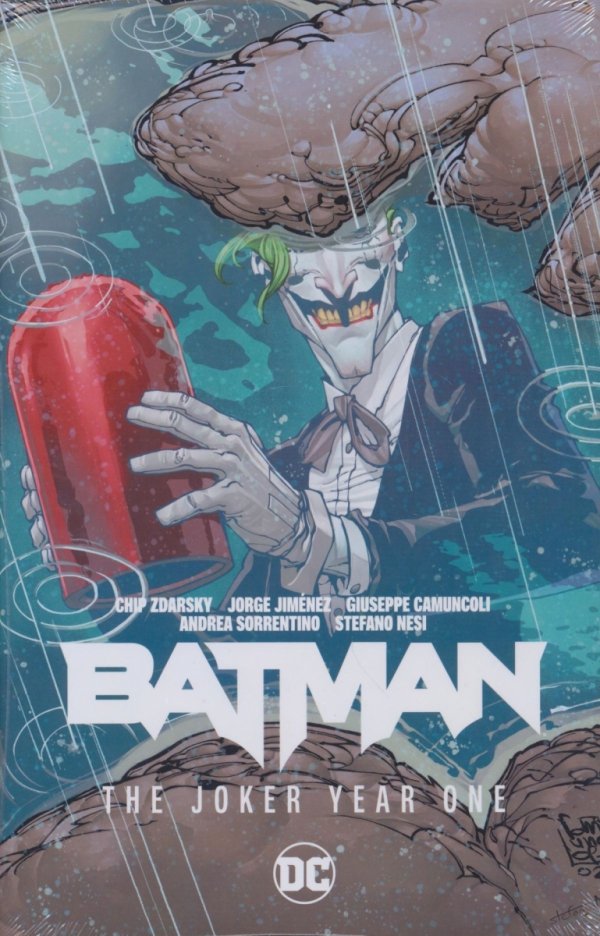 BATMAN VOL 03 THE JOKER YEAR ONE HC [9781779524577] **OFERTA SPECJALNA**
