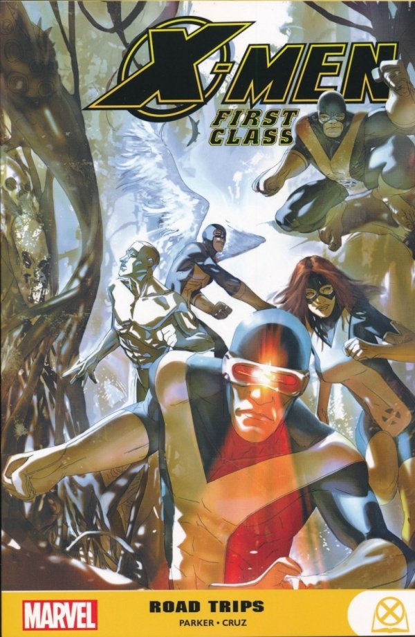 X-MEN FIRST CLASS ROAD TRIPS TP [9781302947866]