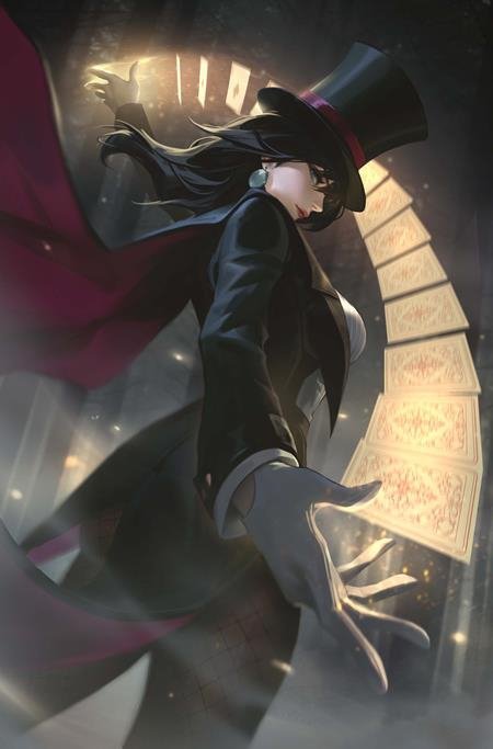 DCS ZATANNIC PANIC #1 CVR C SEAN RAIKO TAY CARD STOCK VAR [76194139155700131]