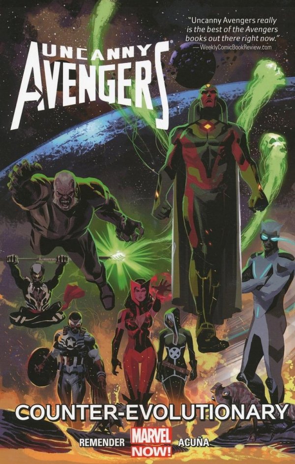 UNCANNY AVENGERS VOL 01 COUNTER-EVOLUTIONARY TP [9780785192374] **promocja TOMY**