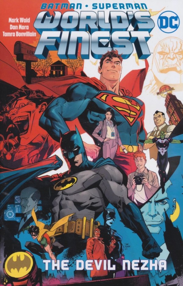BATMAN SUPERMAN WORLDS FINEST VOL 01 THE DEVIL NEZHA TP [9781779524706]