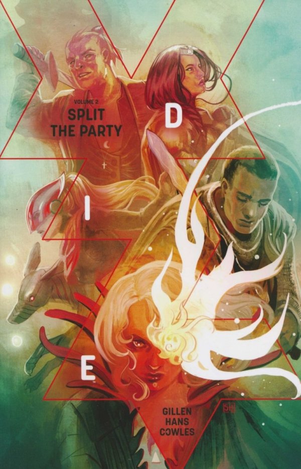 DIE VOL 02 SPLIT THE PARTY TP [9781534314979] **promocja TOMY**