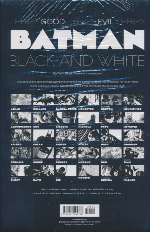 BATMAN BLACK AND WHITE OMNIBUS HC [9781401295738] **promocja TOMY**