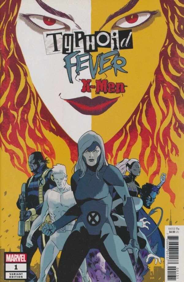 TYPHOID FEVER X-MEN #01 CVR C [75960609157700131]