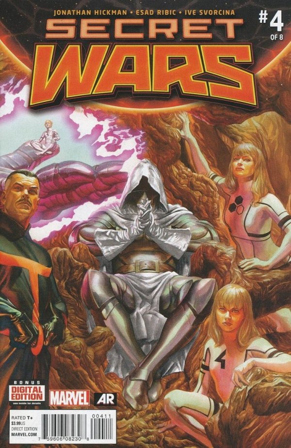 SECRET WARS #04 CVR A [75960608230800411]