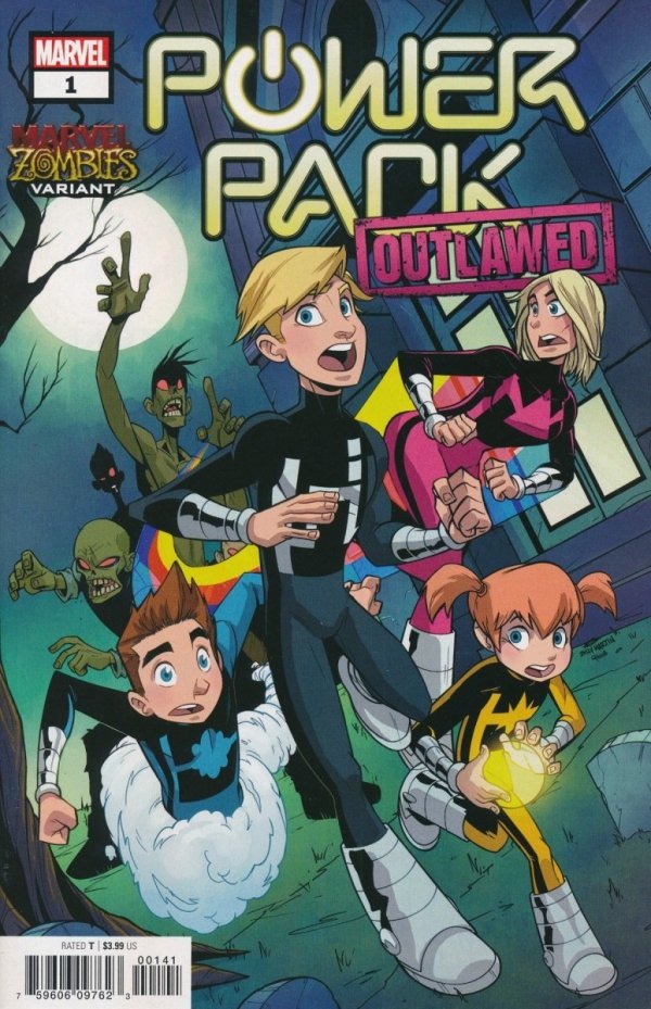POWER PACK [09762] #01 CVR D [75960609762300141] **promocja ZESZYTY**