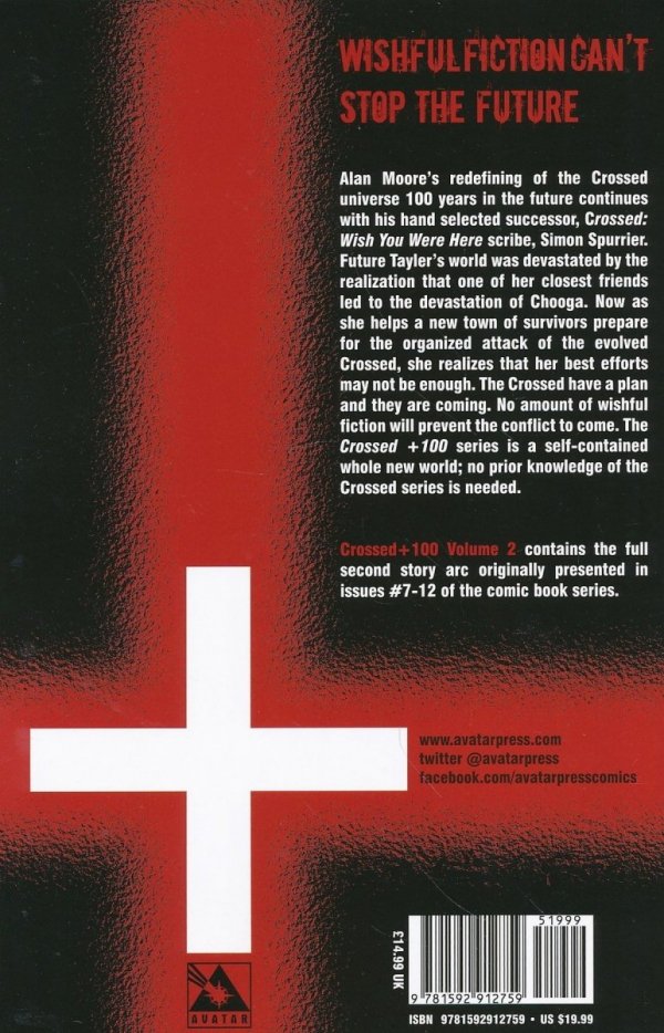 CROSSED + ONE HUNDRED VOL 02 TP [9781592912759] **promocja TOMY**