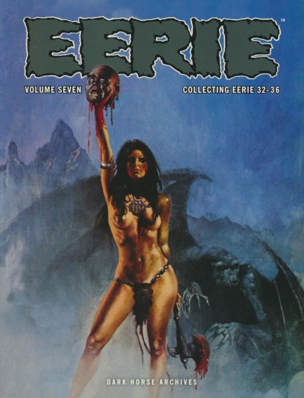 EERIE ARCHIVES VOL 07 TP [9781506744704]