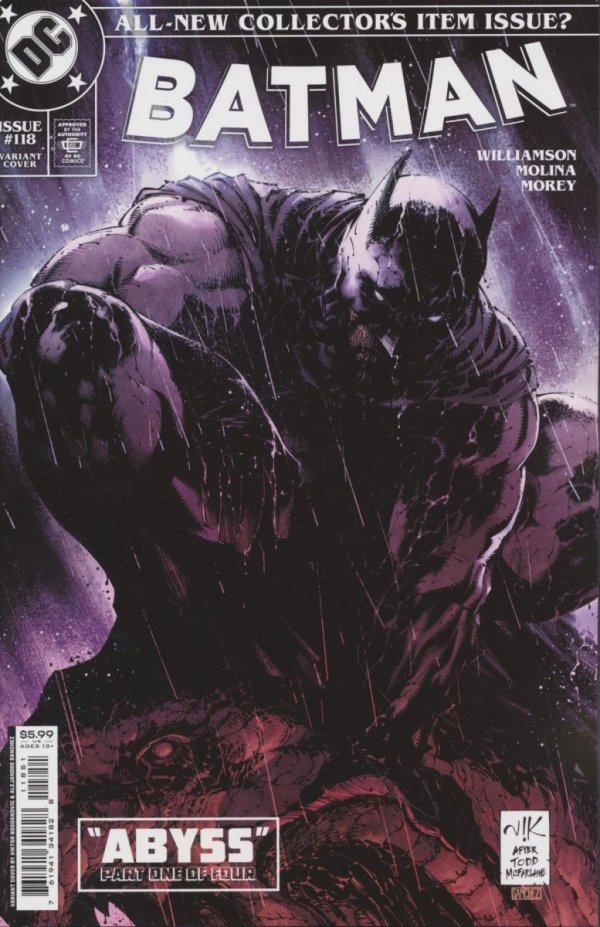 BATMAN [34182] #118 CVR E [76194134182811851] **promocja ZESZYTY**