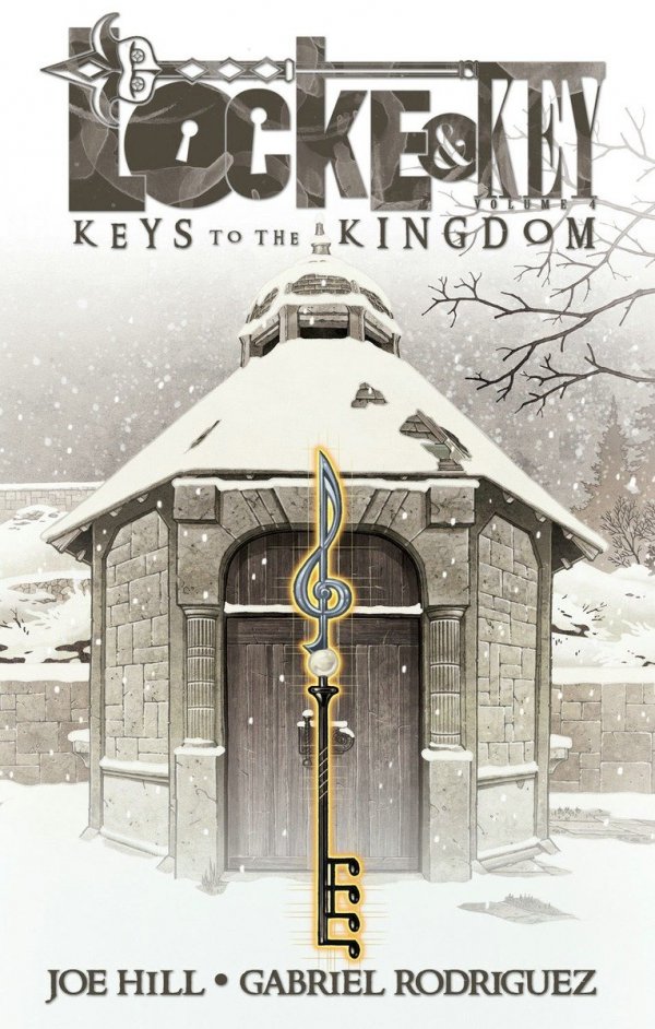 LOCKE AND KEY VOL 04 KEYS TO THE KINGDOM TP [9781613772072]
