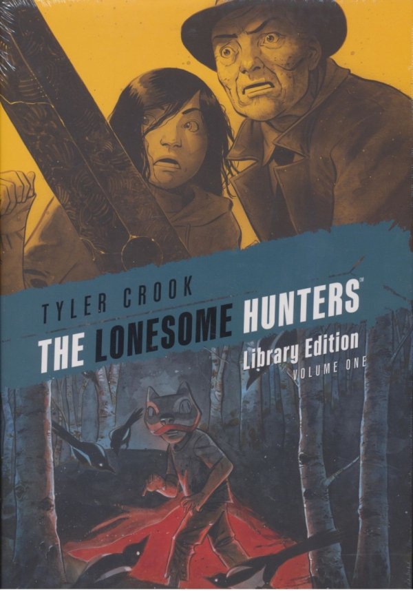 LONESOME HUNTERS LIBRARY EDITION HC [9781506736907]