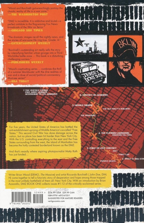 DMZ VOL 01 TP [9781401261351]