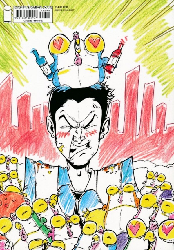 CHEW COLORING BOOK TP [9781534300927]