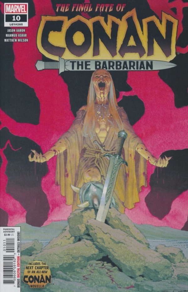 CONAN THE BARBARIAN #10 CVR A [75960609182901011] **promocja ZESZYTY**